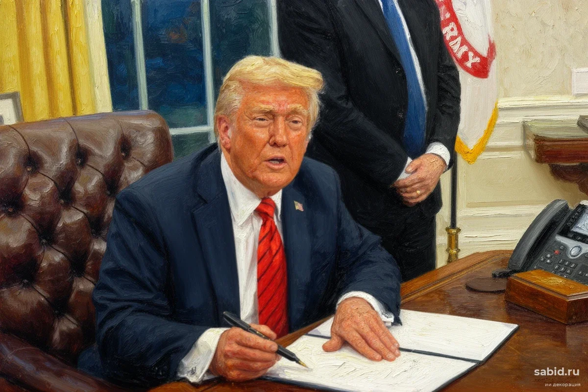 Трамп объявил войну экономным унитазам: почему США готовы потратить триллионы литров воды