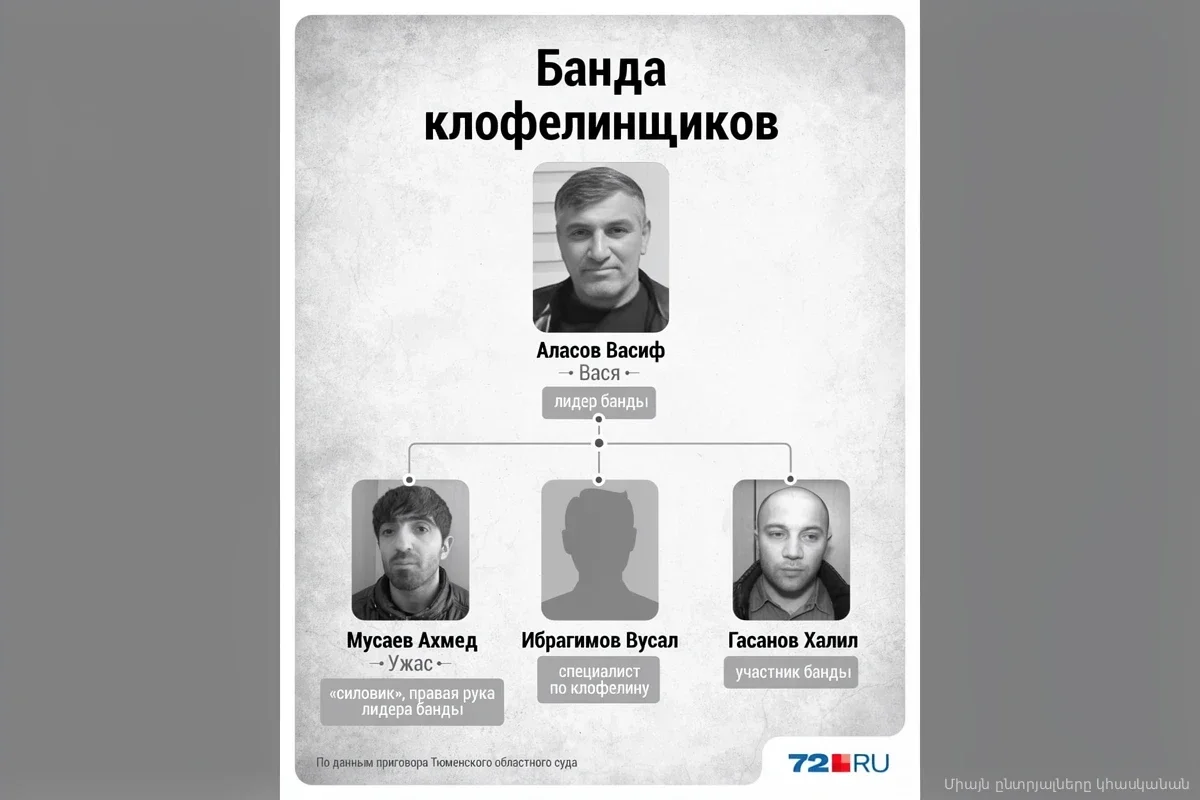 Лидеру банды клофелинщиков вынесли приговор в Тюмени, но он остался на свободе