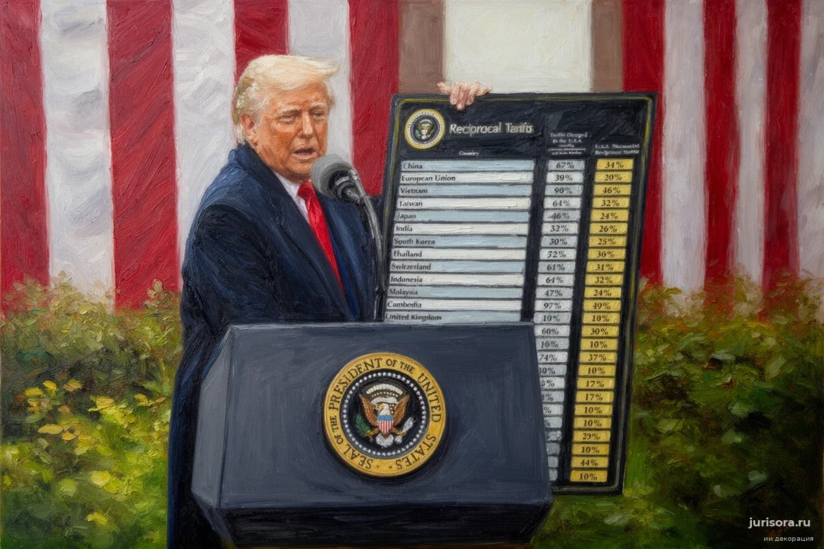 США готовят выплаты на $127 млрд: бизнес атакует Трампа исками из-за старых пошлин