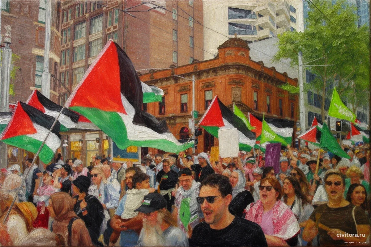 Суд Сиднея отменил закон против протестов: почему полиция больше не может запрещать марши