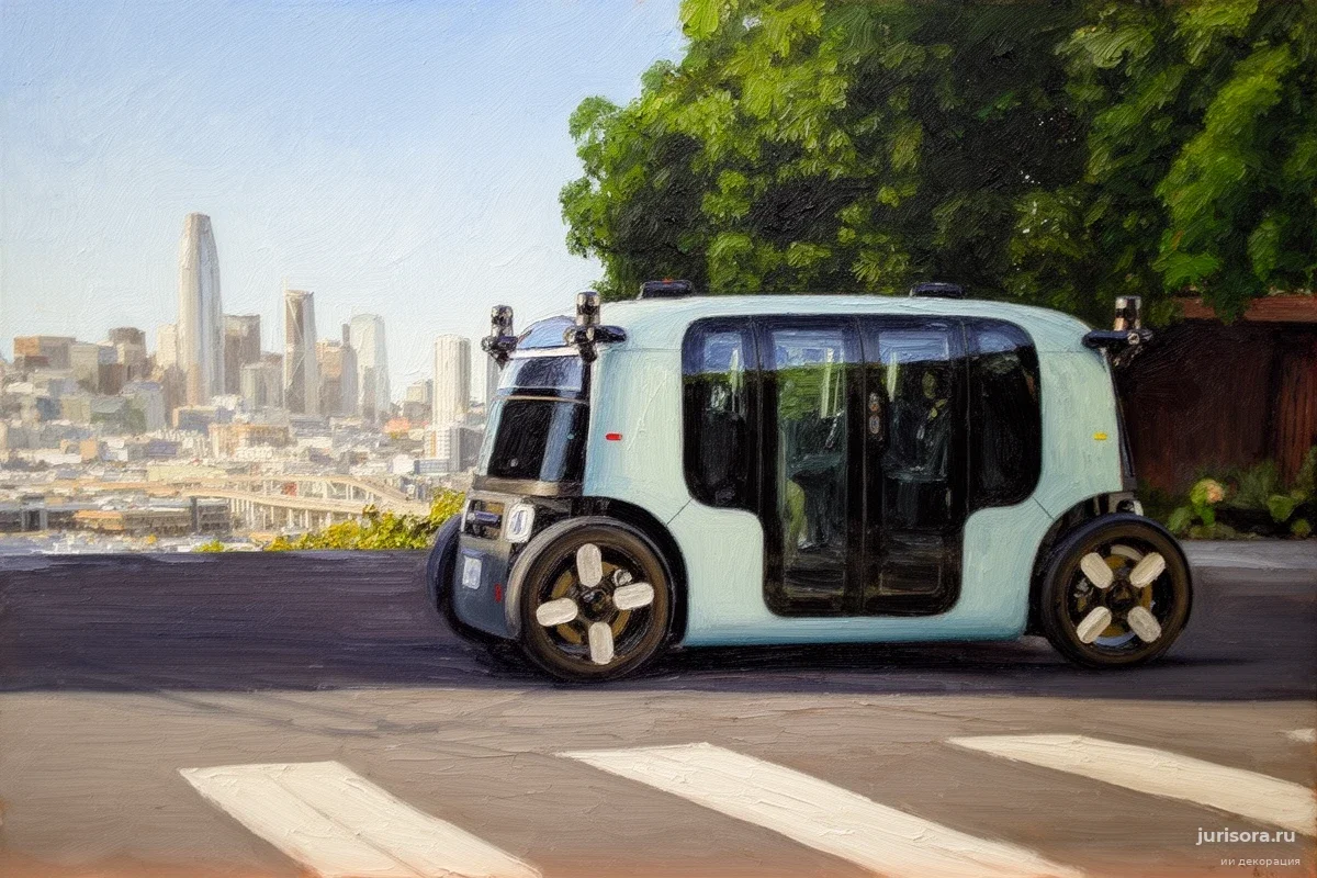 Tesla и Zoox нашли лазейку в законах США: как выпустить 25 000 роботакси без руля и зеркал