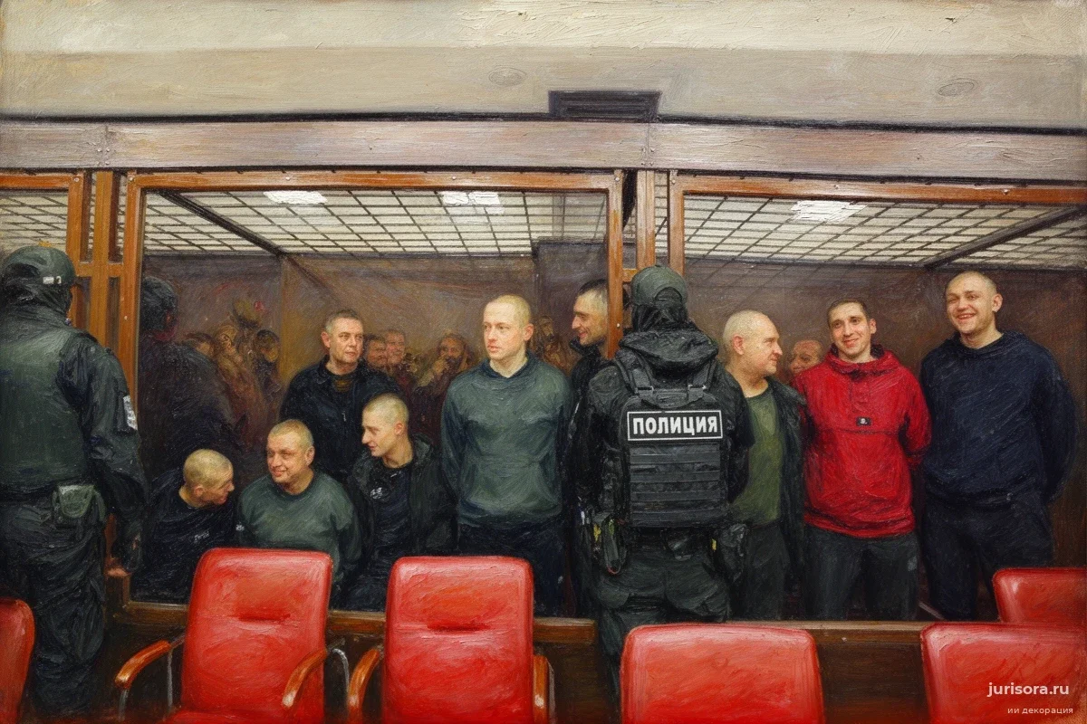 Верховный суд утвердил сроки для минометчиков: сколько лет проведут в колонии бойцы «Азова»