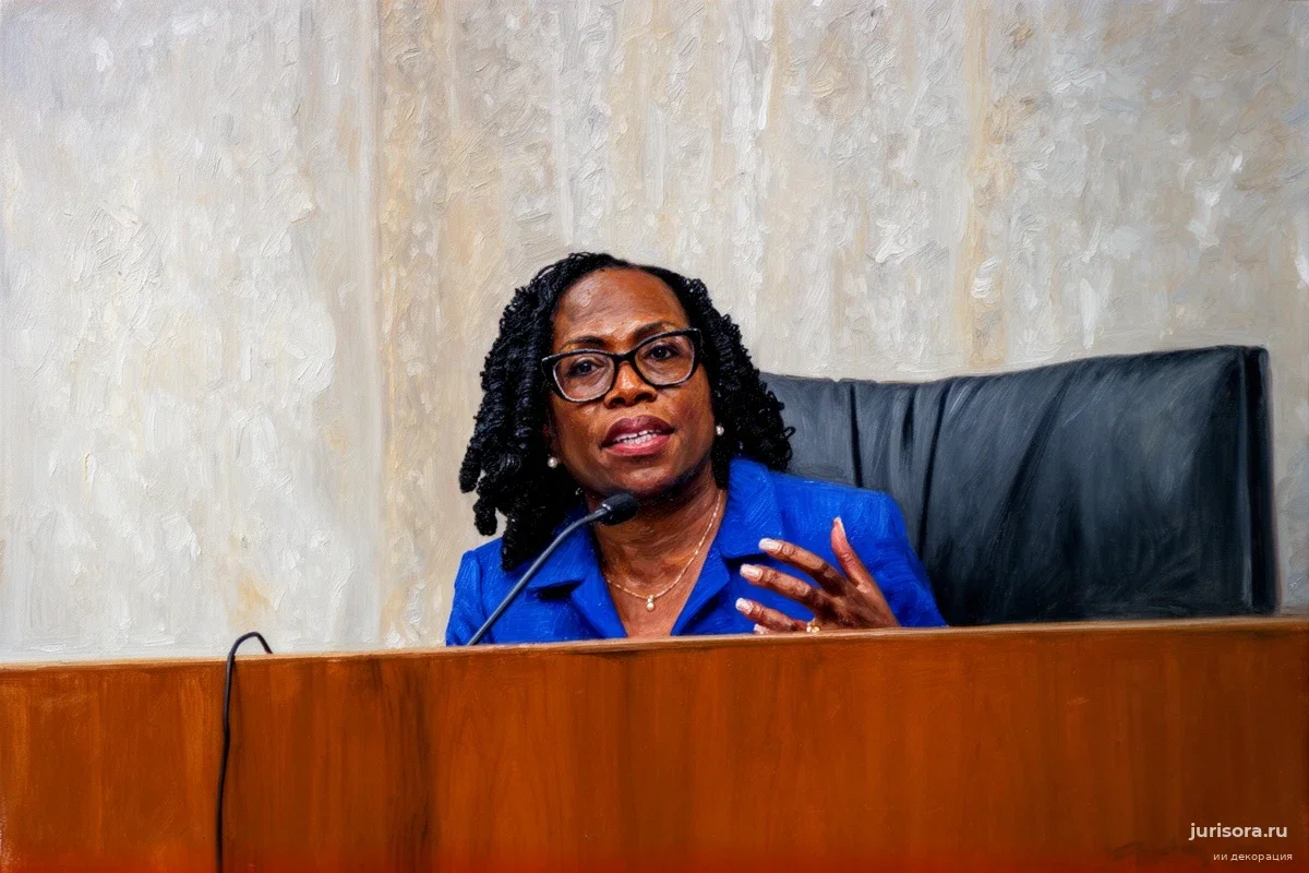 «Записки на салфетках»: судья Джексон раскрыла, как Верховный суд США тайно помогает Трампу