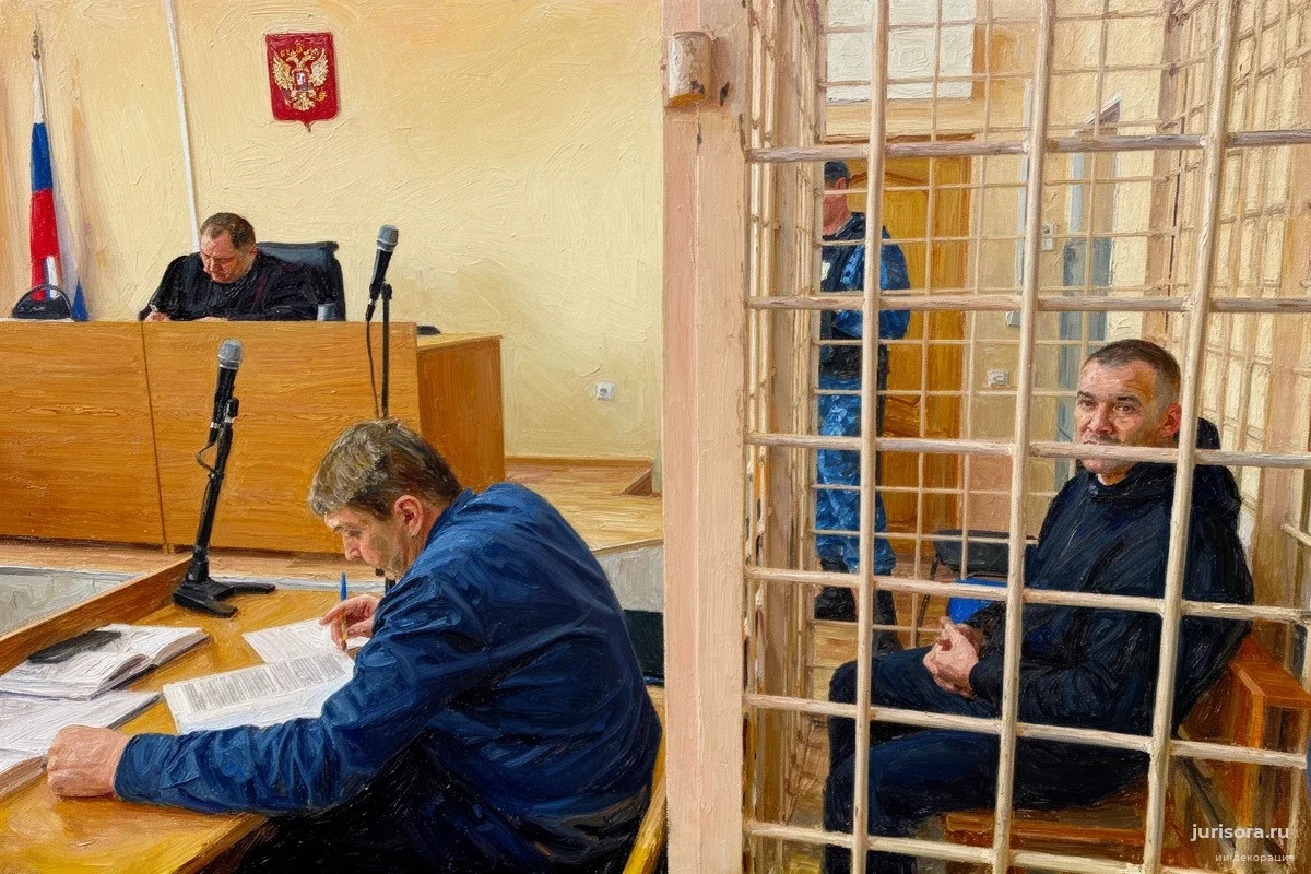 Миллионы из пустоты: как директор курской фирмы заработал 8 лет на пограничных укреплениях