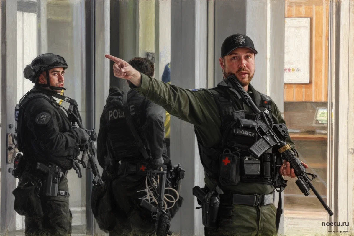 Калифорнийский спецназовец открыл приложение в разгар перестрелки: кадры с вертолета вызвали скандал