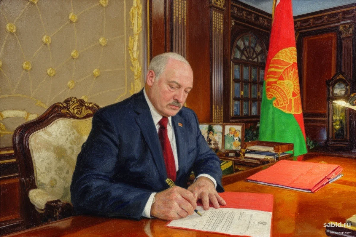 Лукашенко ввел штрафы за пропаганду чайлдфри и новые правила покупки служебных авто